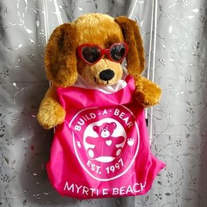 ‼️3/$25‼️ BUILD-A-BEAR Myrtle Beach Backpack